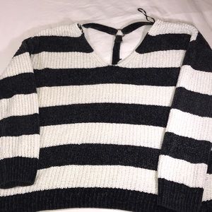Stripe sweater